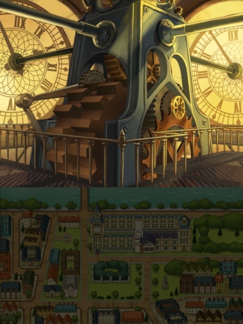 Layton’s Mystery Journey Screenshot
